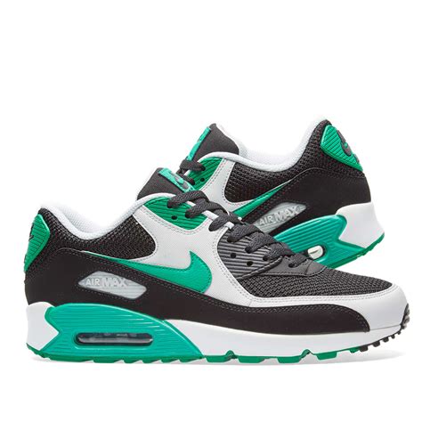 nike schuhe herren air max 90 black white turbo green|Nike Air Max 90 NRG Ridgerock Turbo Green Men's .